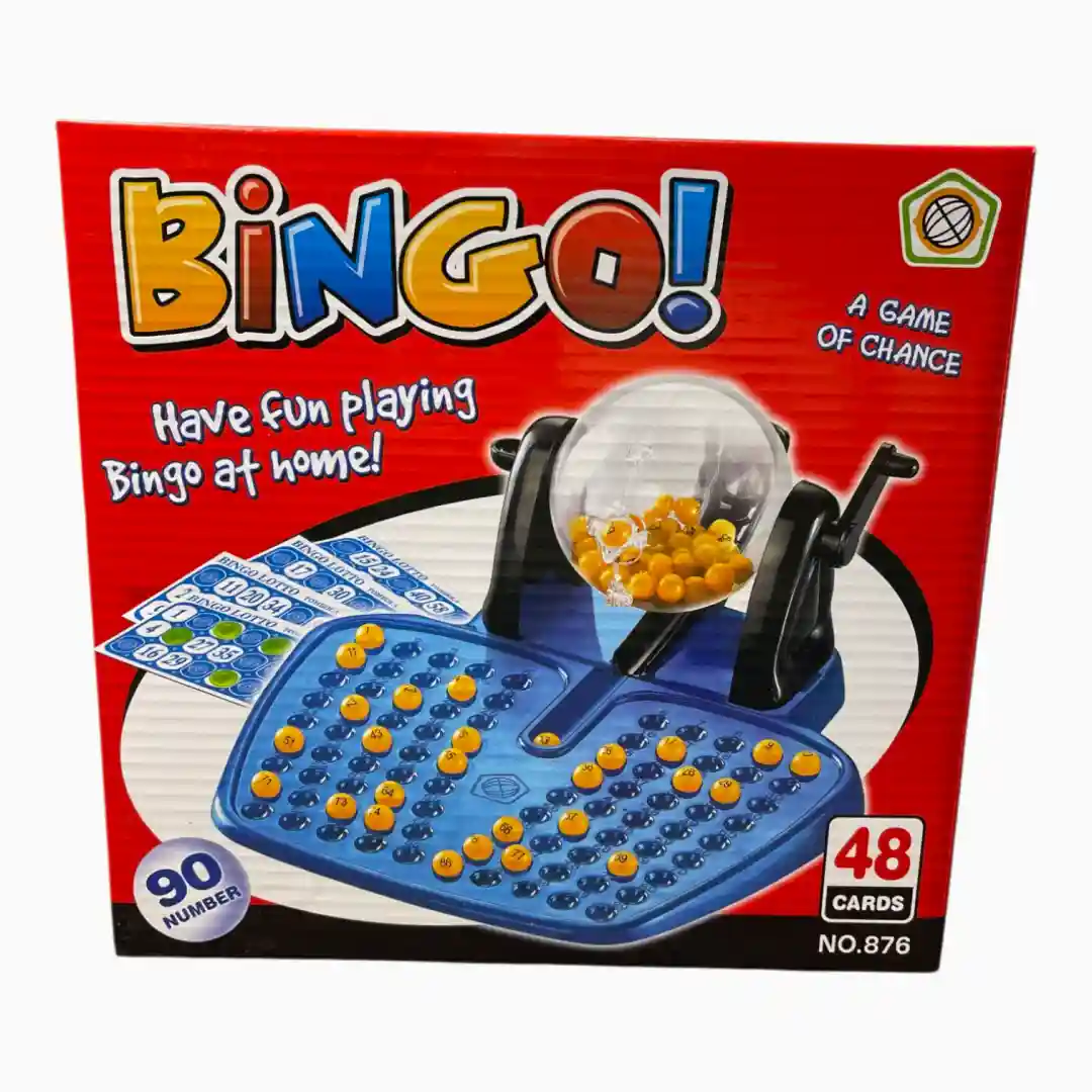 JUGUETE BINGO 876-01 JUGUETE BINGO 876 - Imagen 1