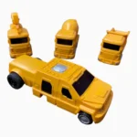 JUGUETE CARRO ROBOT 2929-29 - Imagen 3