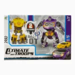 JUGUETE CARRO ROBOT 339-13