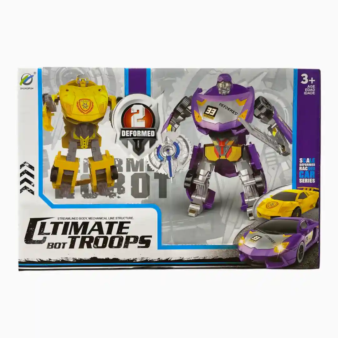 JUGUETE CARRO ROBOT 339-13-05 JUGUETE CARRO ROBOT 339-13 - Imagen 1