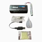 JUGUETE LANZADOR BOLAS DE GEL XC2243-5 - Imagen 3