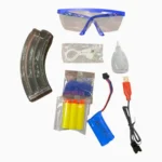 JUGUETE LANZADOR DE BOLAS DE GEL 199H6 - Imagen 3