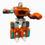 JUGUETE ROBOT ARMABLE 886-11