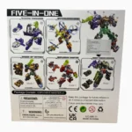 JUGUETE ROBOT ARMABLE 886-11 - Imagen 5