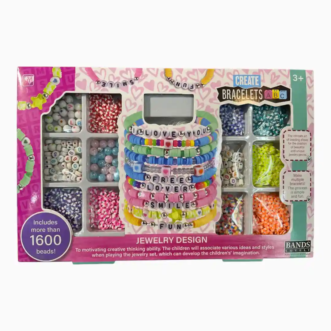 JUGUETE SET DE BISUTERÍA 338-1127-01 JUGUETE SET DE BISUTERÍA 338-1127 - Imagen 1