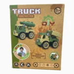 JUGUETE SET DE CAMIONES 077-10 - Imagen 4