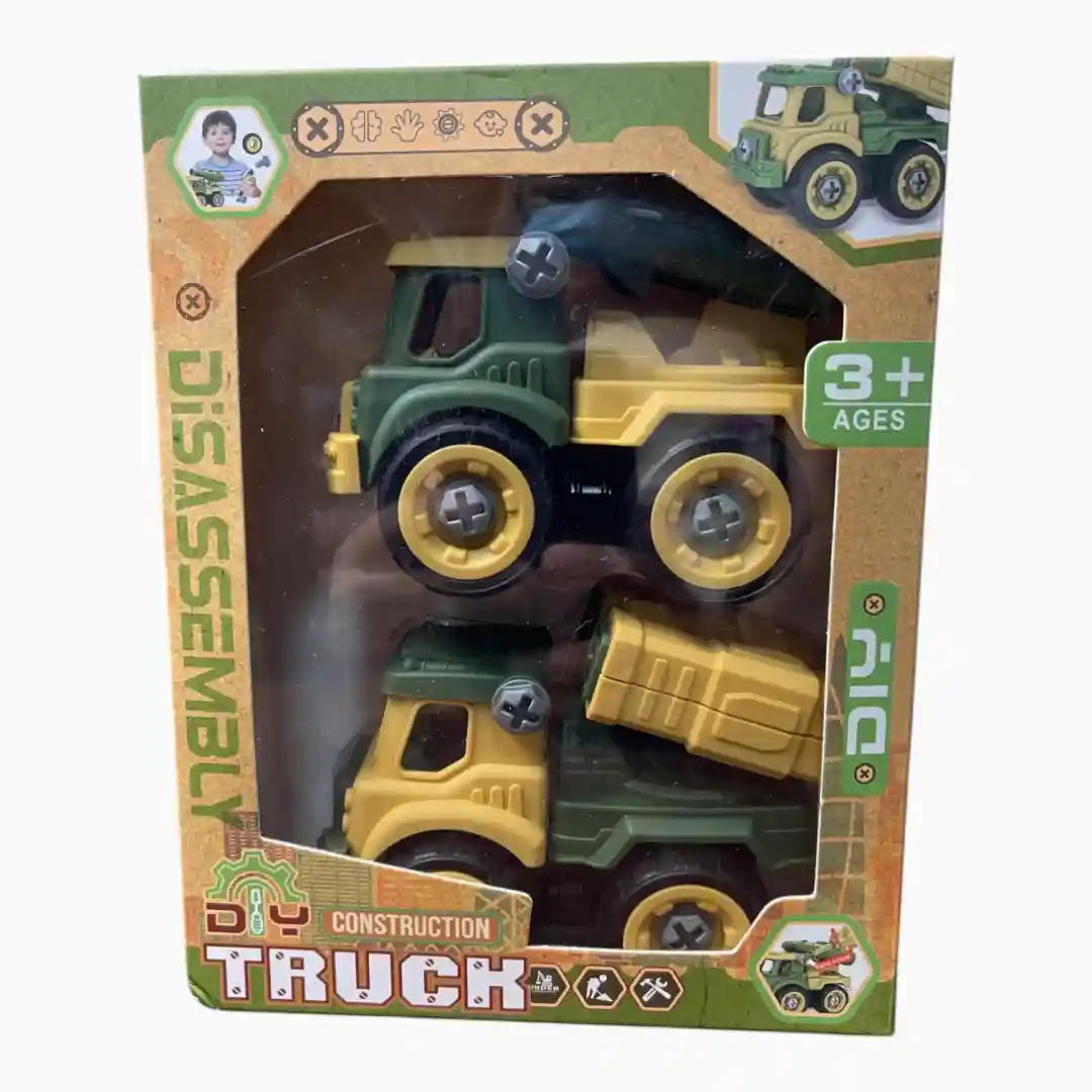JUGUETE SET DE CAMIONES 077-10-05 JUGUETE SET DE CAMIONES 077-10 - Imagen 1