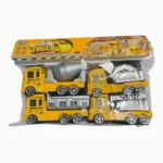 JUGUETE SET DE CAMIONES 511-4 - Imagen 5