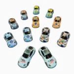 JUGUETE SET DE CARROS 898-58B - Imagen 5