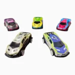 JUGUETE SET DE CARROS 911