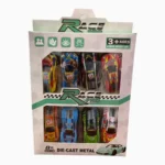 JUGUETE SET DE CARROS AXD855#