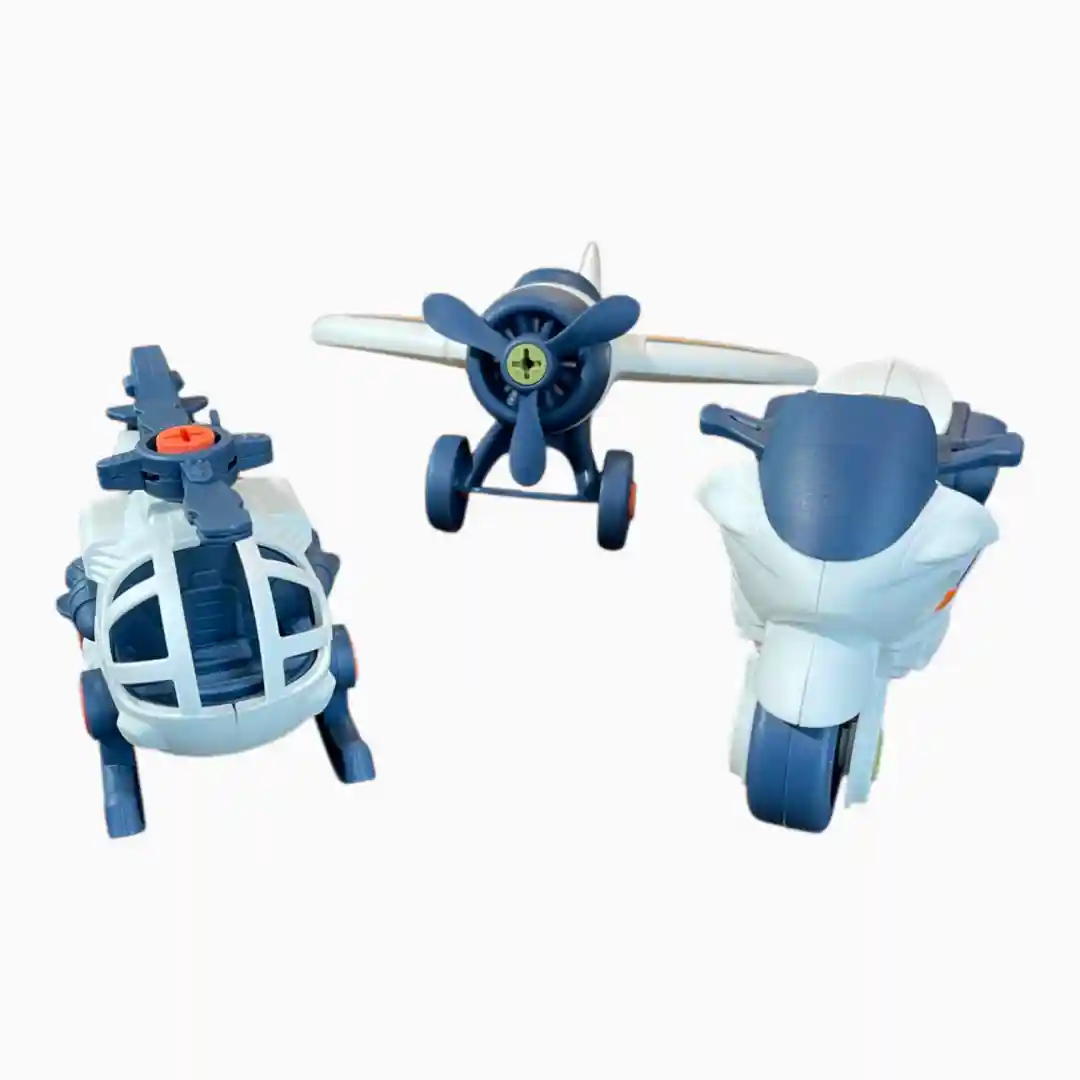 JUGUETE SET VEHÍCULOS 5515-D10B-02 JUGUETE SET VEHÍCULOS 5515-D10B - Imagen 1