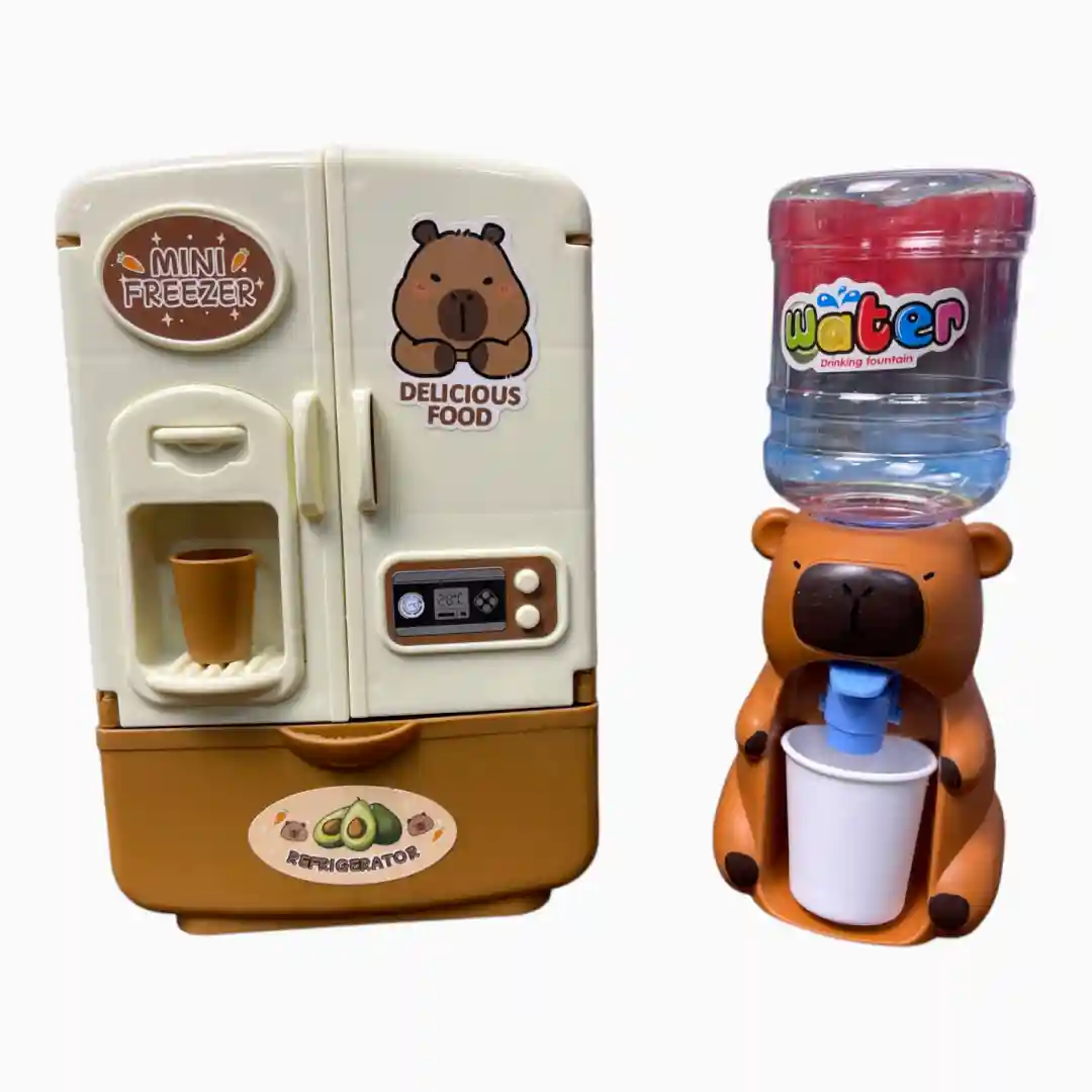 SET DE CAPIBARA QX793-CC-02 SET DE CAPIBARA QX793-CC - Imagen 1