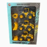 CARROS X3 CONSTRUCCIÓN SIMULATION CAR99851-10 - Imagen 2