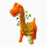 DINOSAURIO PONE HUEVO PEQ DIN66050 - Imagen 2