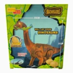 DINOSAURIO PONE HUEVO PEQ DIN66050 - Imagen 6