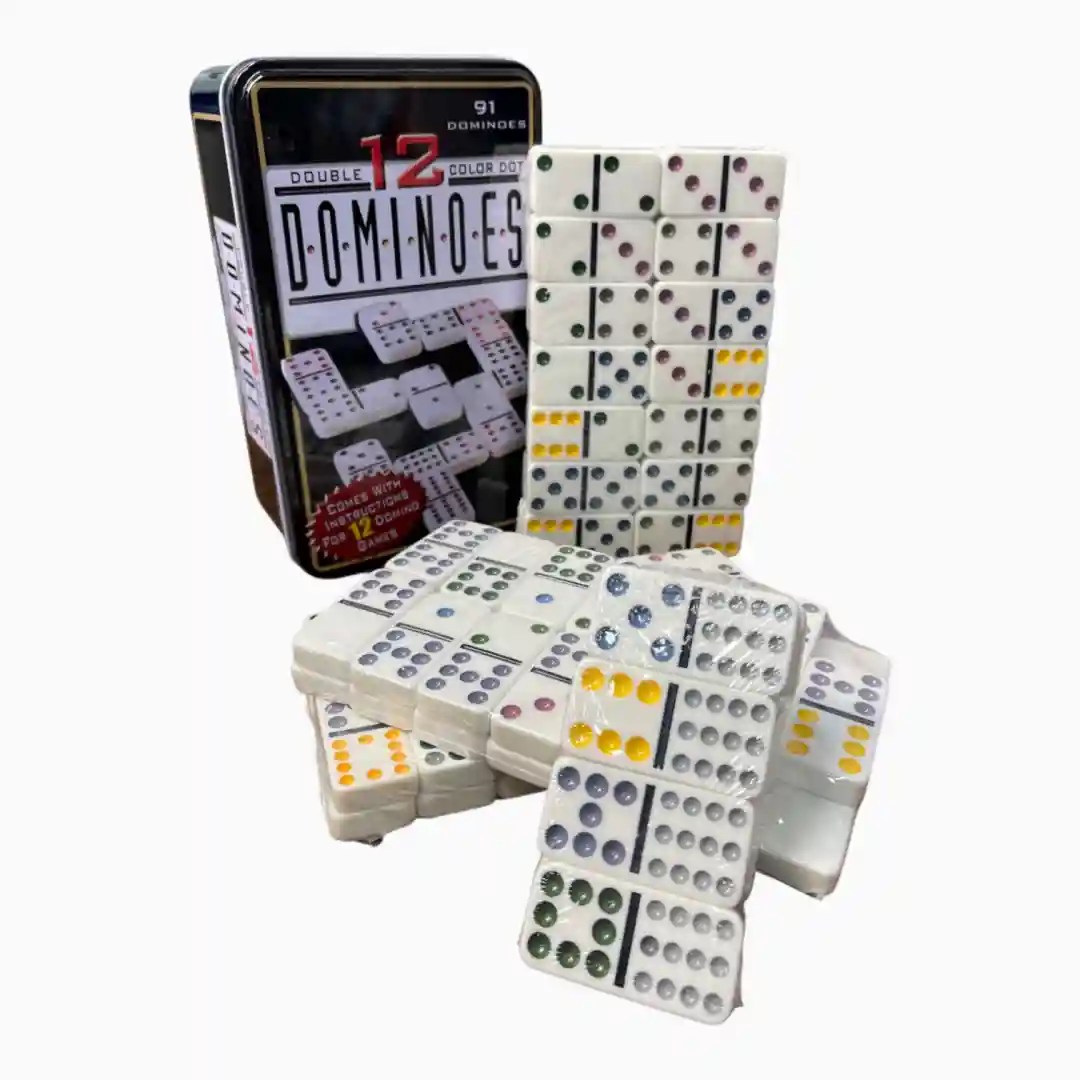 DOMINO DOBLE DOCE DOM5010F-12-01 DOMINÓ DOBLE DOCE DOM5010F-12 - Imagen 1