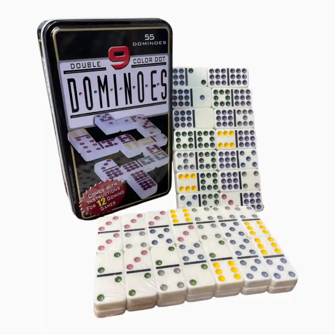 DOMINÓ DOBLE NUEVE DOM2-2-03 DOMINÓ DOBLE NUEVE DOM2-2 - Imagen 1