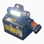 LINTERNA 101 MINERA RECARGABLE LIN-101 - Imagen 2