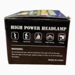 LINTERNA 101 MINERA RECARGABLE LIN-101 - Imagen 7