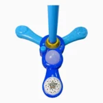 MICRÓFONO + BASE PILA MUÑECO MIC5893 - Imagen 3