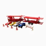 MULA NIÑERA DOBLE PISO CON CARROS AUTO EXPRESS CARMK1026S - Imagen 4