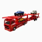 MULA NIÑERA DOBLE PISO CON CARROS AUTO EXPRESS CARMK1026S - Imagen 9