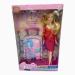 MUÑECA + ACCESORIOS BEAUTY STYLE MUÑWX100A