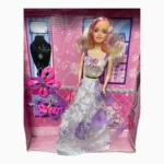 MUÑECA + HEBILLAS BEAUTY TOP STYLE MUÑ17H-4 - Imagen 3