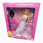 MUÑECA + HEBILLAS BEAUTY TOP STYLE MUÑ17H-4