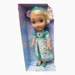 MUÑECA PRINCESA DE HIELO/INVIERNO PILA MUÑL2015-1A/3A - Imagen 4