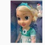 MUÑECA PRINCESA DE HIELO/INVIERNO PILA MUÑL2015-1A/3A - Imagen 2