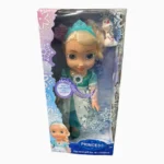 MUÑECA PRINCESA DE HIELO/INVIERNO PILA MUÑL2015-1A/3A
