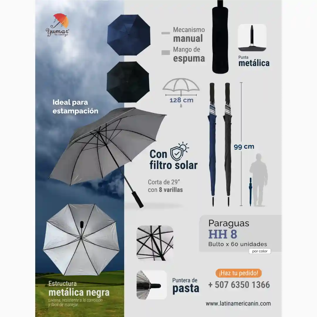 PARAGUAS-LARGO-MANUAL-HH-8-01.webp PARAGUAS LARGO MANUAL HH-8 - Imagen 1