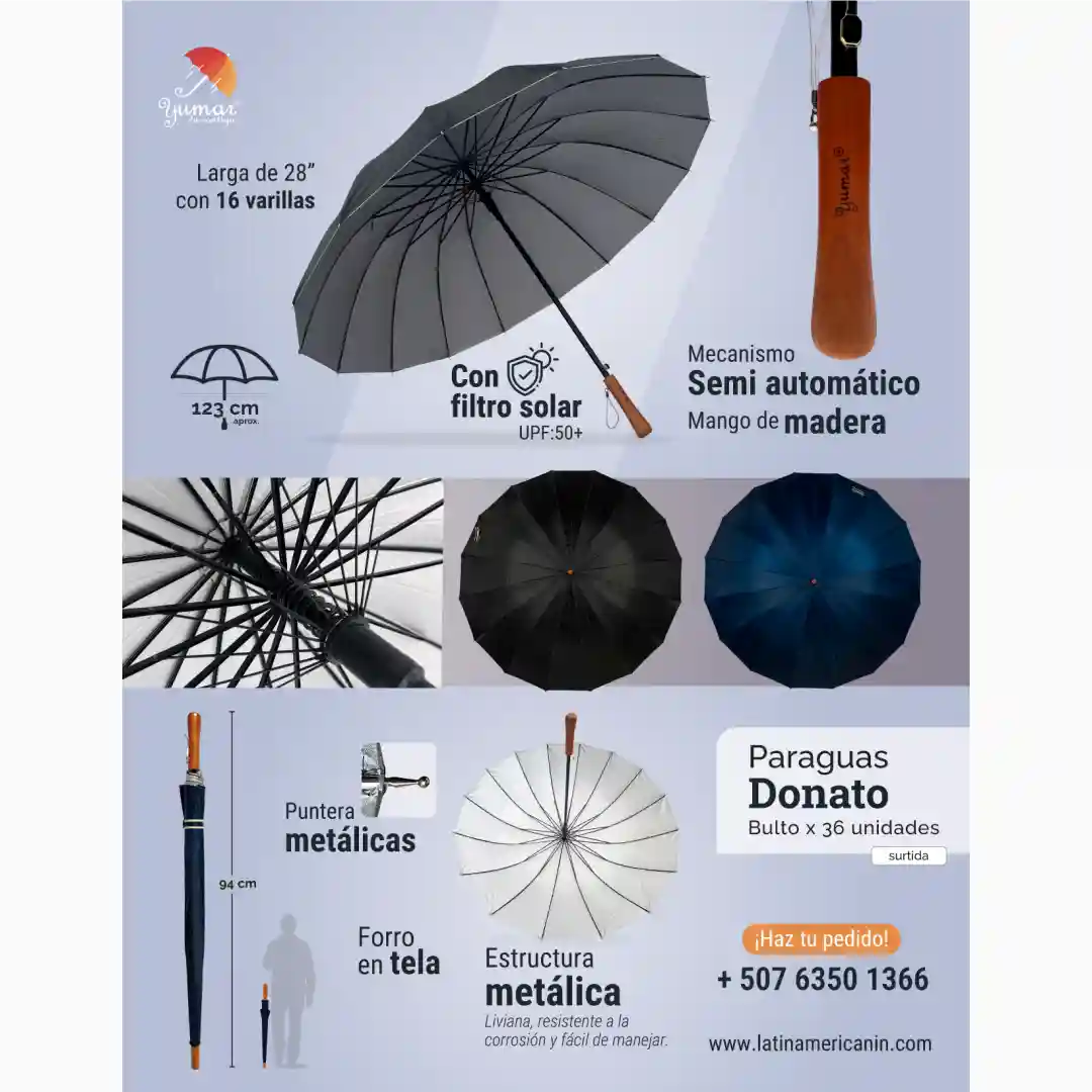 PARAGUAS-LARGO-SEMI-AUTOMATICO-DONATO-01.webp PARAGUAS LARGO SEMIAUTOMÁTICO DONATO - Imagen 1
