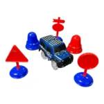 PISTA CARROS NEÓN 148 PCS PIS123 - Imagen 2