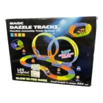 PISTA CARROS NEÓN 148 PCS PIS123 - Imagen 6