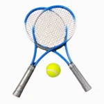 RAQUETA DE TENIS CON PELOTA RAQ9-1