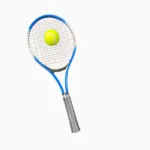 RAQUETA DE TENIS CON PELOTA RAQ9-1 - Imagen 3