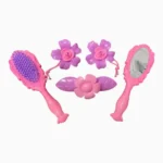 SET DE BELLEZA CON RULOS PINZAS SECADOR ESPEJO BEL668-40 - Imagen 3