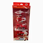 SET DE CARROS DE EMERGENCIA HÉROES CARJKL-22A - Imagen 2