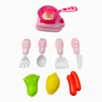 SET DE COCINA CON SARTÉN ESTUFA EN BOLSA COC311-13