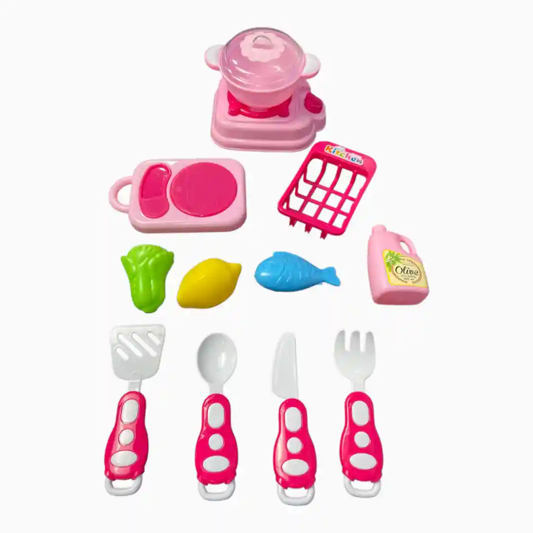 SET DE COCINA EN BOLSA ESTUFA UTENSILIOS COC331-5-03 SET DE COCINA EN BOLSA ESTUFA UTENSILIOS COC331-5 - Imagen 1