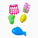 SET DE COCINA EN BOLSA ESTUFA UTENSILIOS COC331-5 - Imagen 4