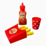 SET DE COMIDA CON 3 PIZZA EN BOLSA COC848-23W - Imagen 3