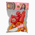 SET DE COMIDA CON 3 PIZZA EN BOLSA COC848-23W - Imagen 2