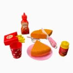 SET DE COMIDA CON 3 PIZZA EN BOLSA COC848-23W