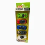 SET X5 CARROS DE CARRERAS RACING CARH710B - Imagen 2