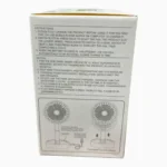 VENTILADOR BASE PLEGABLE VEN-DD5582 - Imagen 6