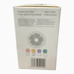 VENTILADOR BASE PLEGABLE VEN-DD5582 - Imagen 8